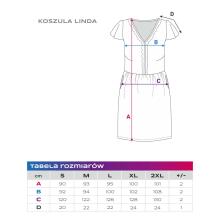 EWA 968450 LINDA Рубашка для беременных Бежевые ромашки XXL