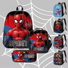 Children School Backpack Spiderman Art.258563 Backpack
