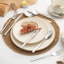 Salter BW124271EU7 44-Piece Winslow Cutlery Set
