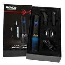 Automatinis vyno atidarytuvas OW6 WACO kamščiatraukis dovanų rinkinys