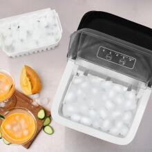 Косткарка для льда домашняя машина для кубиков льда 12 кг 100W IDEAL