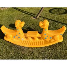 WOOPIE Multi-Person Dino Rocker Balanso Sūpynės Geltonas