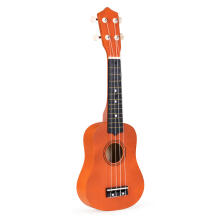 Medinė ukulele gitara vaikams, 4 nailono stygos iš ECOTOYS