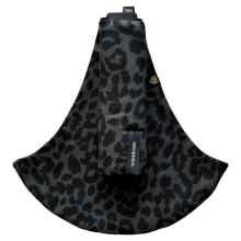 Wildride Toddler Swing Carrier Art.258806 Grey Leopard - Kūdikio nešynė