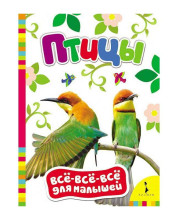 Kids Book Art.25885 Детская  книжка Птицы