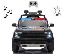MILLY MALLY 6487 Akumuliatorinis automobilis Ford Ranger Policija Juodas