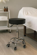 Swivel Stool Cosmetic Medical Adjustable Chair Black ModernHome