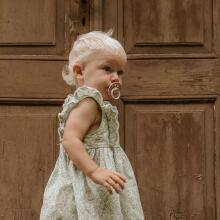 Frigg Fairytale Round Silicone Art.100147 The Princess and the Pea/Thumbelina Pacifier (nipple) made of 100% natural rubber 0-6 months (2 pcs.)