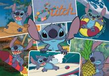 CLEMENTONI dėlionė Disney Stitch, 300 det., 21742