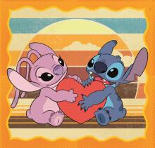 CLEMENTONI dėlionė Disney Stitch, 3x48 det., 25062