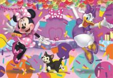 CLEMENTONI dėlionė Disney Minnie, 104 det., 25054