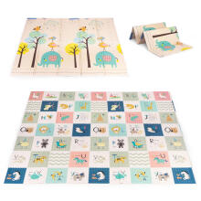 Eco Toys Mat Art.8037 Putų žaidimų kilimėlis vaikams 200x180 cm