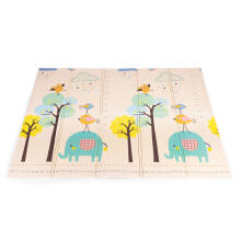 Eco Toys Mat Art.8037 Putų žaidimų kilimėlis vaikams 200x180 cm