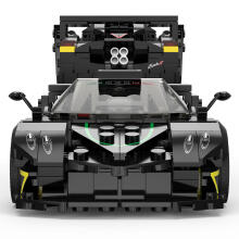 RASTAR 1:28 mastelio surenkamas automodelis Zonda R Bricks, 93900