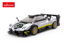 RASTAR 1:28 mastelio surenkamas automodelis Zonda R Bricks, 93900