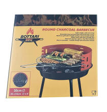 ROUND CHARCOAL BARBEQUE 35x55cm  