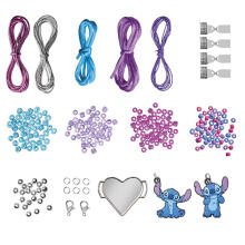 TOTUM DISNEY STITCH kūrybinis rinkinys Charm Bracelets, 700079