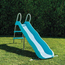 Vaikų čiuožykla 183 cm plieninė plastikinė - 44106 INTEX