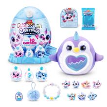 RAINBOCORNS plush toy with accessories Eggzania, assort., 92119