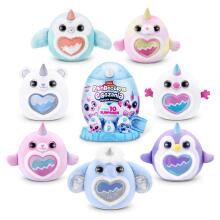 RAINBOCORNS plush toy with accessories Eggzania, assort., 92119