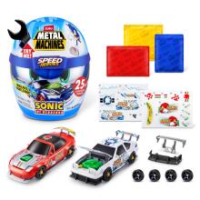 METAL MACHINES buildable car model Sonic The Hedgehog, assort., 67128