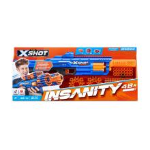 X-SHOT žaislinis šautuvas Berzerko Insanity, 1 serija, 36610