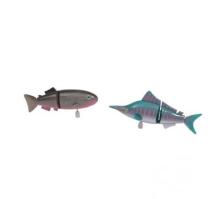 Bath toy - Fish (16 pcs)