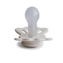 Frigg Lucky Symmetrical Silicone Pacifier  Art.10221 Cream Pacifier (nipple) made of 100% natural rubber 6-18 months (1 pcs.)