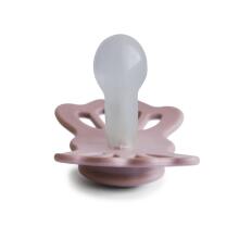 Frigg Lucky Symmetrical Silicone Pacifier  Art.10224 Silver Gray Pacifier (nipple) made of 100% natural rubber 6-18 months (1 pcs.)