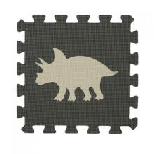 Kruzzel Mat Floor Puzzle Dinosaurs Art.25785  Daugiafunkcinis dėlionės kilimėlis grindims