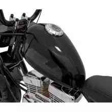 Motorcycle Chopper Warrior Art.260381 Blue Galingas 12 V vaikiškas elektrinis automobilis / elektrinis motociklas