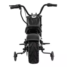 Motorcycle Chopper Warrior Art.260382 Black Galingas 12 V vaikiškas elektrinis automobilis / elektrinis motociklas