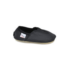 Bebe Basic Kids Hip-Hop Punsa Gymnastics Shoes Art.SB130 Black Gimnastikos bateliai su odiniais padais