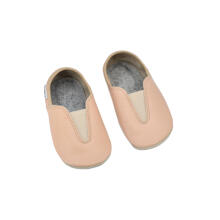 Bebe Basic Kids Hip-Hop Punsa Gymnastics Shoes Art.SB131 Eco Terracota Gimnastikos bateliai su odiniais padais