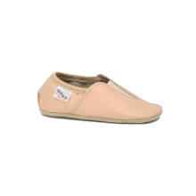 Bebe Basic Kids Hip-Hop Punsa Gymnastics Shoes Art.SB131 Eco Black  Gimnastikos bateliai su odiniais padais