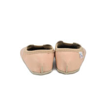 Bebe Basic Kids Hip-Hop Punsa Gymnastics Shoes Art.SB131 Eco Black  Gimnastikos bateliai su odiniais padais