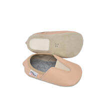 Bebe Basic Kids Hip-Hop Punsa Gymnastics Shoes Art.SB131 Eco Black  Gimnastikos bateliai su odiniais padais