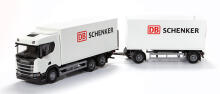Sunkvežimis su priekaba SCANIA, 1:25