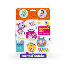 DUMEL DD30634 Džiaugsmo Fabrikas - 3D Priedai
