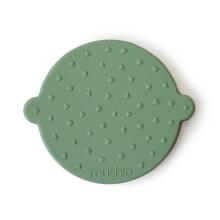 Mushie  Silicone Teether Face Art.2560317 Silikoninis barškutis (100 % natūralus)