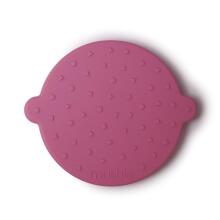 Mushie  Silicone Teether Face Art.2560319 Silikoninis barškutis (100 % natūralus)
