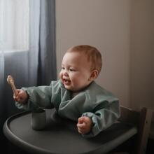 Mushie Silicone Feeding Spoon Art.2360466 Soft silicone spoon (2 pcs.)