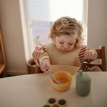 Mushie Silicone Feeding Spoon Art.2360272 Soft silicone spoon (2 pcs.)