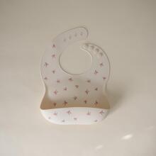 Mushie Silicone Bib Art.102069 Kūdikio seilinukas pagamintas iš 100 % aukštos kokybės silikono
