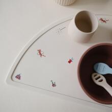 Mushie Silicone Placemat Art.101497 Silicone mat