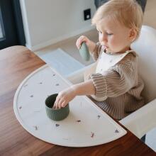 Mushie Silicone Placemat Art.101737 Silicone mat