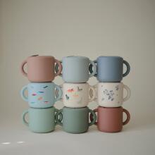 Mushie Snack Cup Silicone  Art.2340069 Silicone container with Click Lock