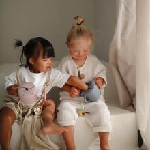 Mushie Snack Cup Silicone  Art.2340124 Silicone container with Click Lock
