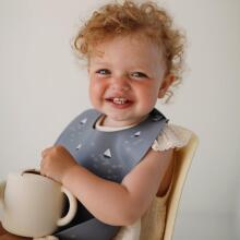 Mushie Snack Cup Silicone  Art.2340442 Silicone container with Click Lock