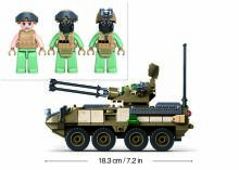 Sluban konstruktorius, karinis šarvuotasis automobilis Stryker ADS, 320 vnt.